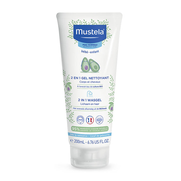 MUSTELA GEL 2IN1 200ML