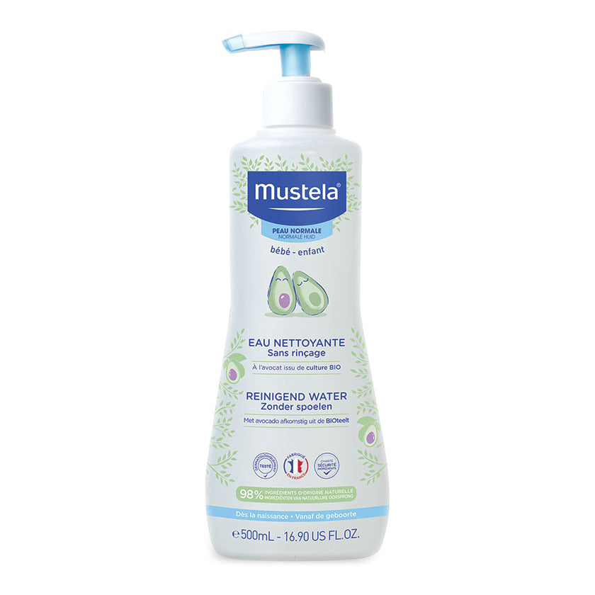 MUSTELA FLUIDO DET S/R 300ML  