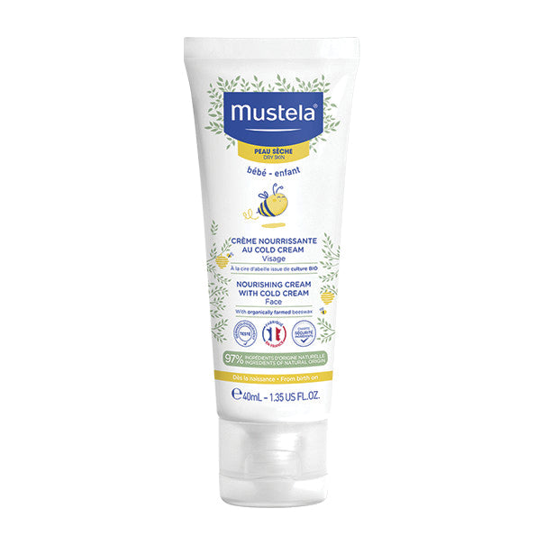 MUSTELA CREMA VISO NUTR 40ML