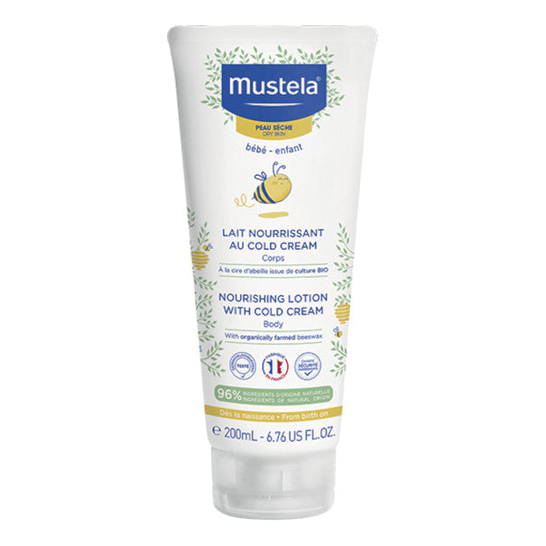 MUSTELA LATTE NUTR CC 200ML  
