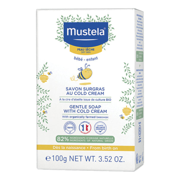 MUSTELA SAPONE NUTRIENTE 100ML