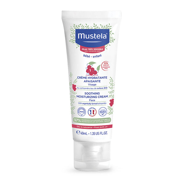 MUSTELA CREMA VISO LENIT 40ML