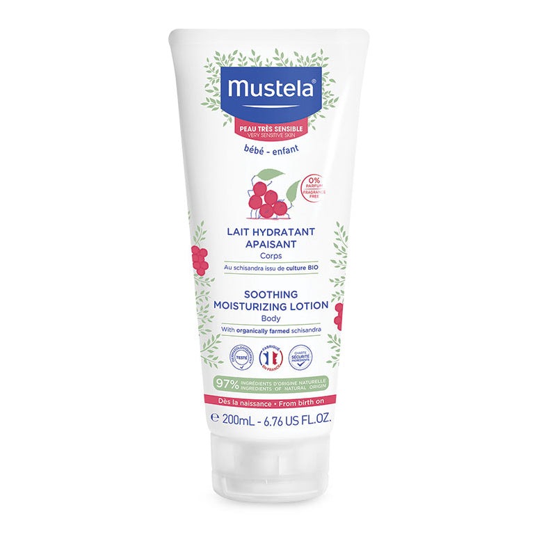 MUSTELA LATTE CORPO LENIT200ML