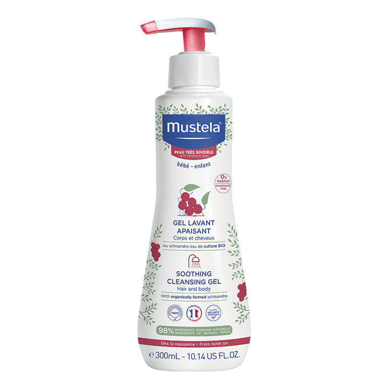 MUSTELA GEL DET LENIT 300ML