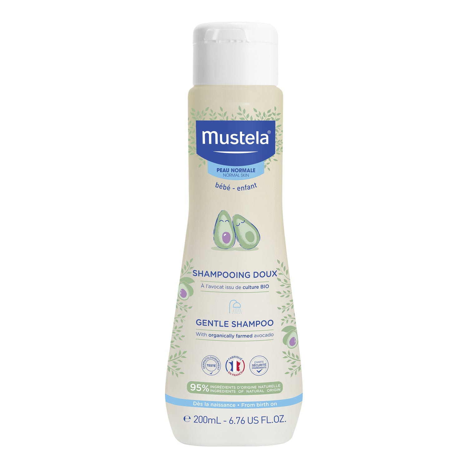 MUSTELA SHAMPOO DOLCE 200ML