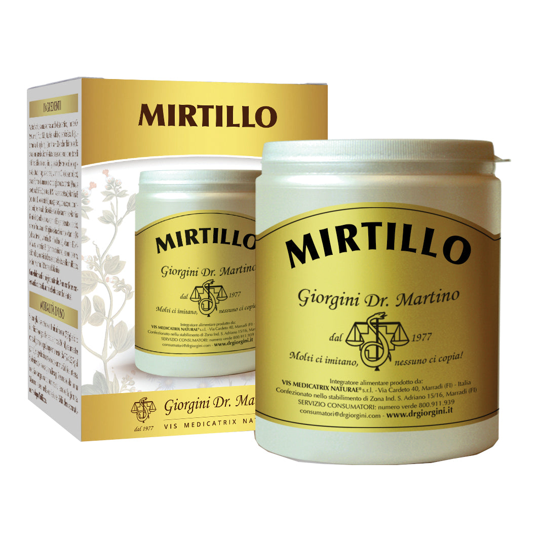 MIRTILLO POLVERE 360G  