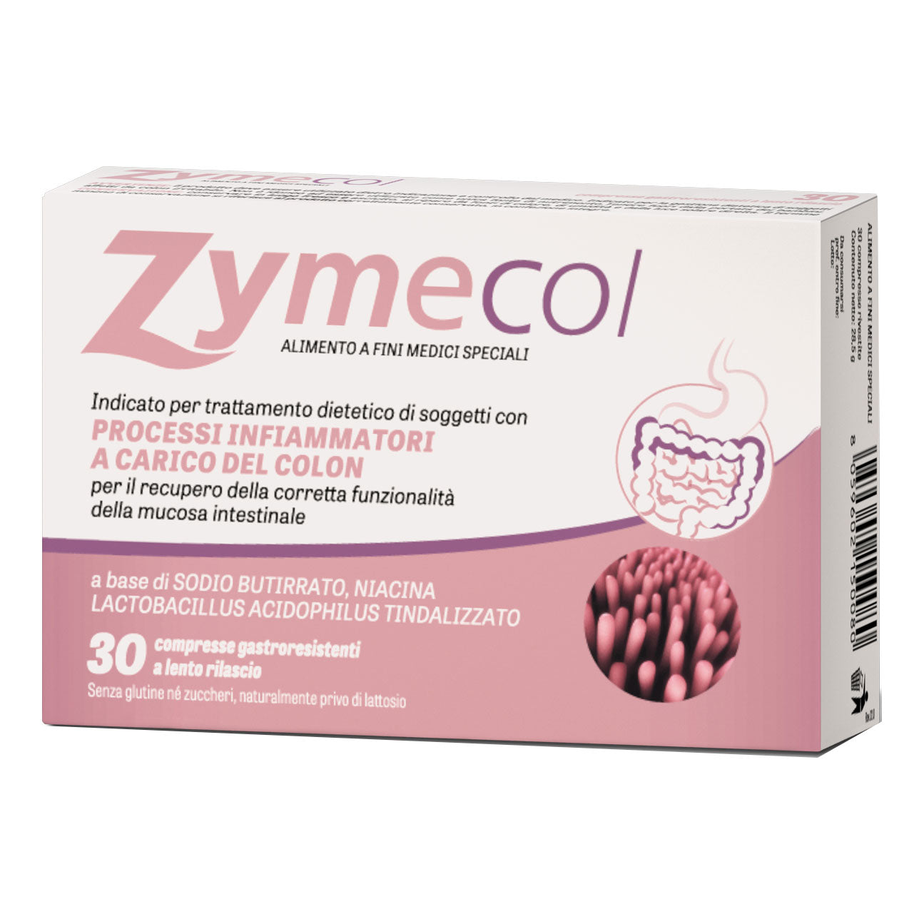 ZYMECOL 30CPR GASTRORESISTENTI