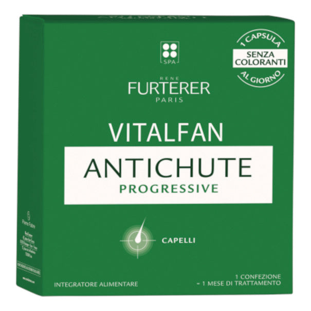 René Furterer Vitalfan Anti-Caduta Capelli Progressive 30 Capsule