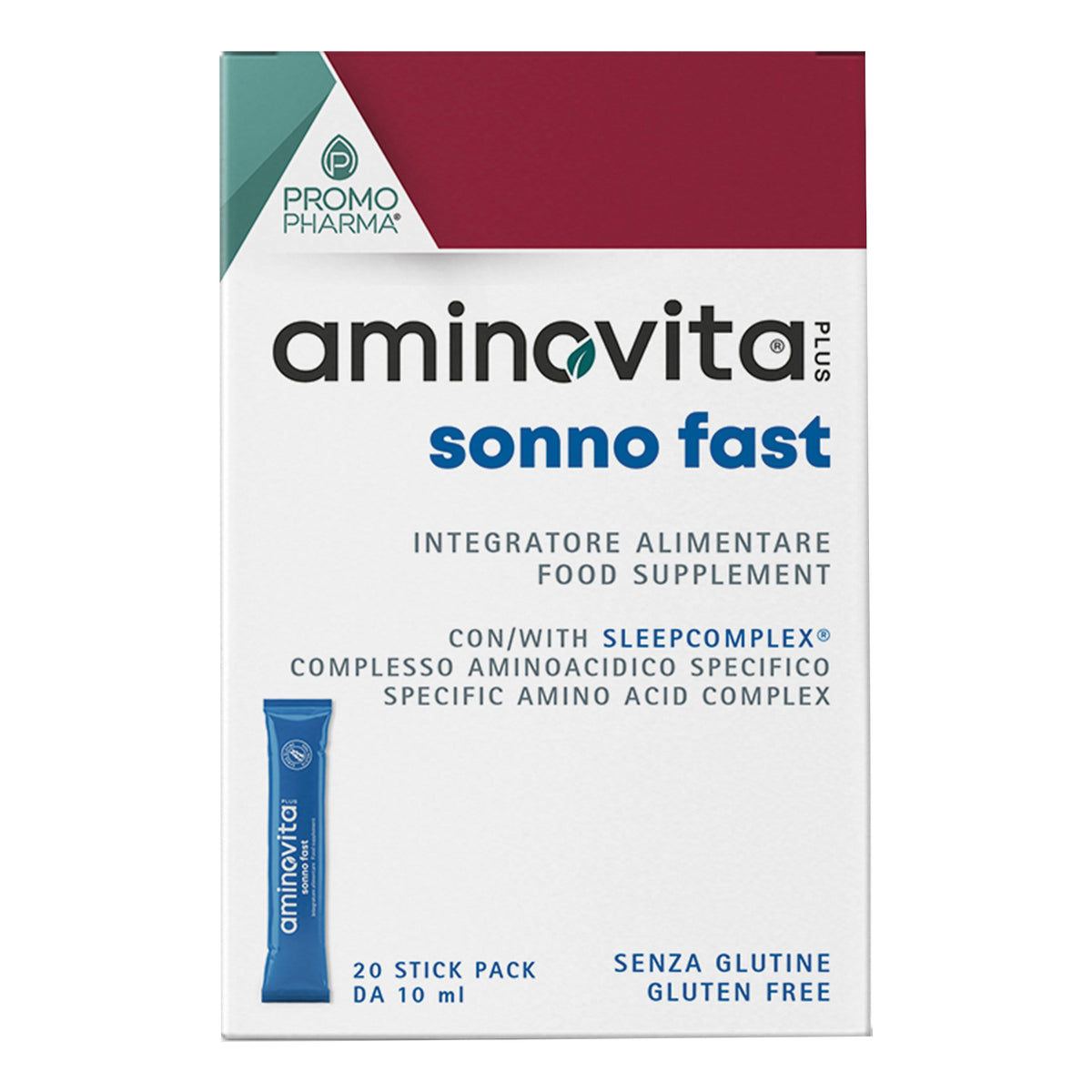 AMINOVITA PLUS SONNO FA20STICK  