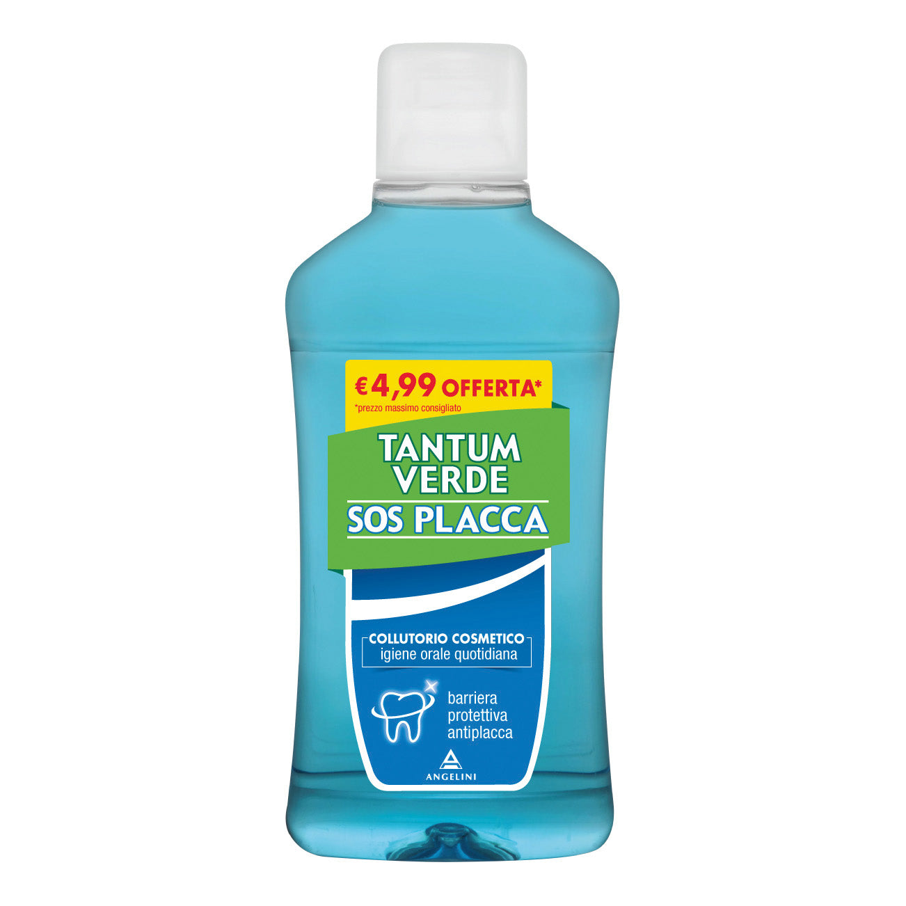 TANTUM VERDE SOS PLACCA 500ML