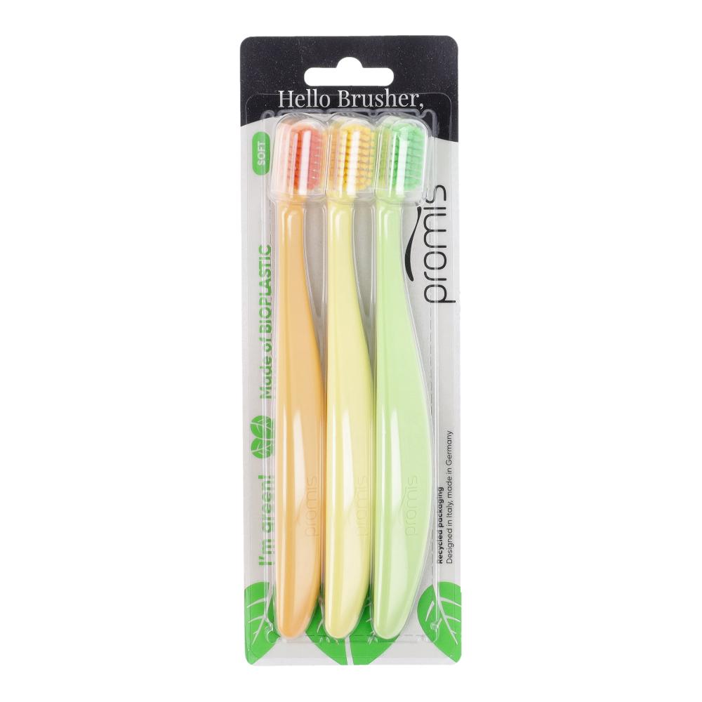 PROMIS SPAZZOLINO TRIO COLORED