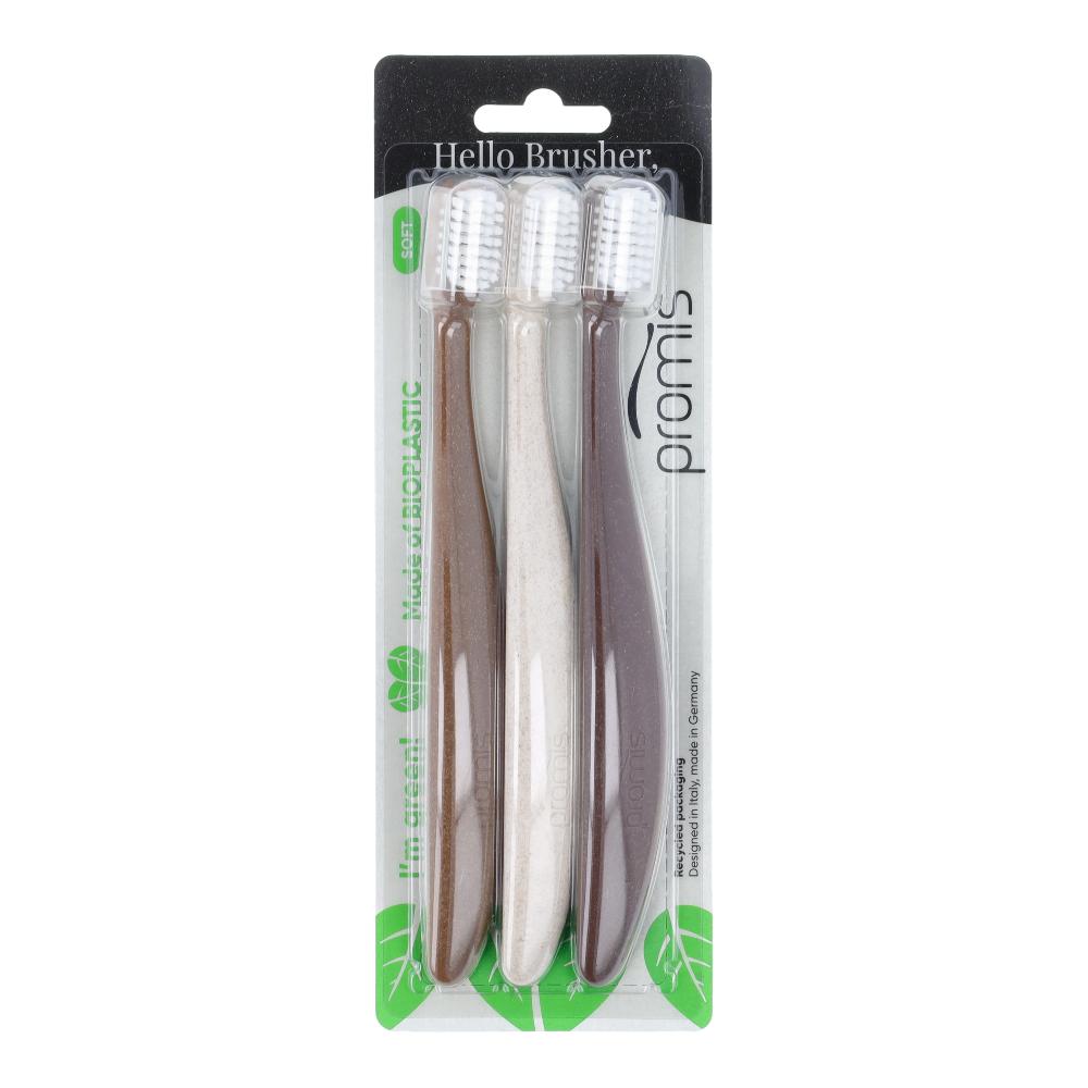 PROMIS SPAZZOLINO TRIO WOOD

