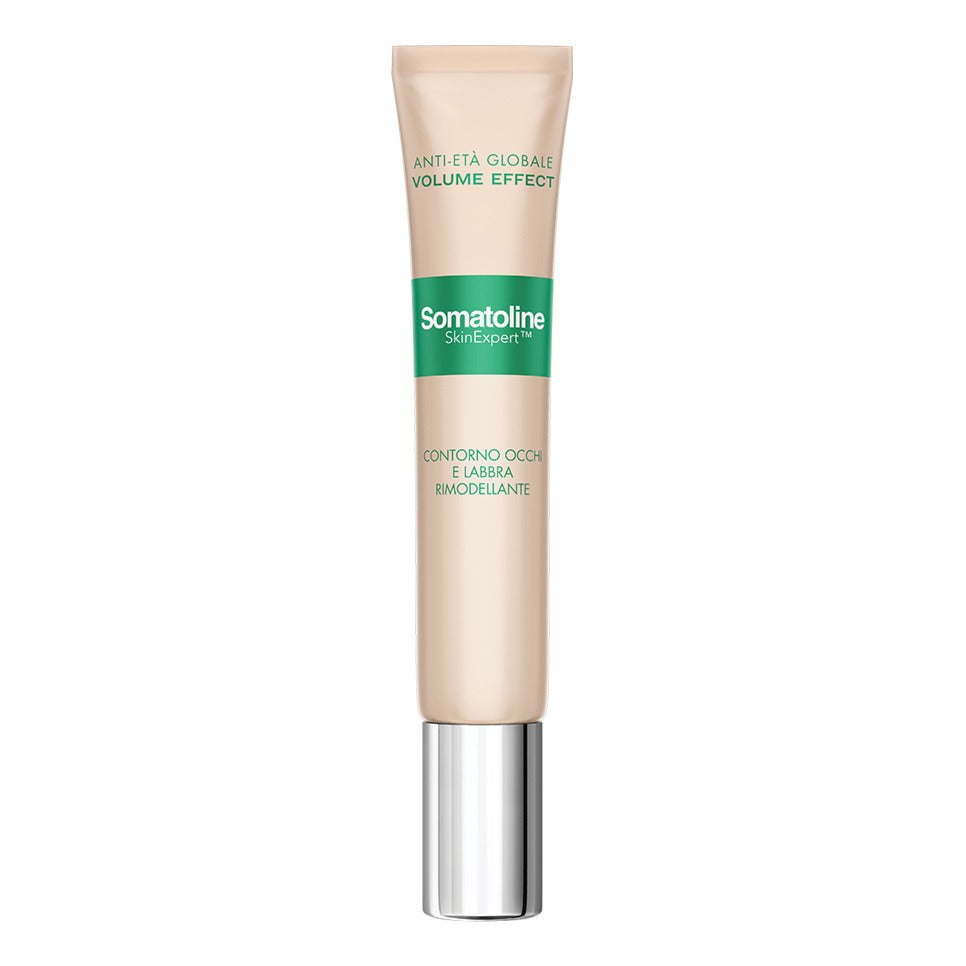 Somatoline Skin Expert Volume Effect Occhi e Labbra Rimodellante Anti-Age 15ml  