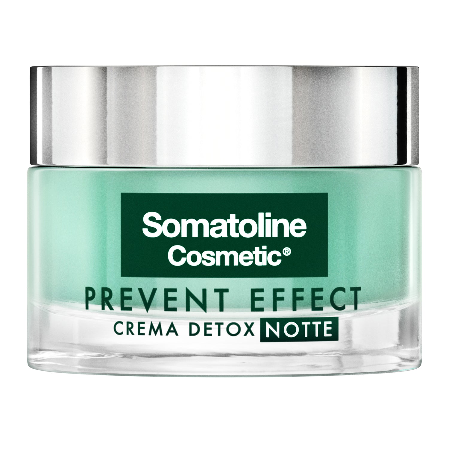 Somatoline Cosmetic Viso Prevent Effect Crema Detox Notte 50ml