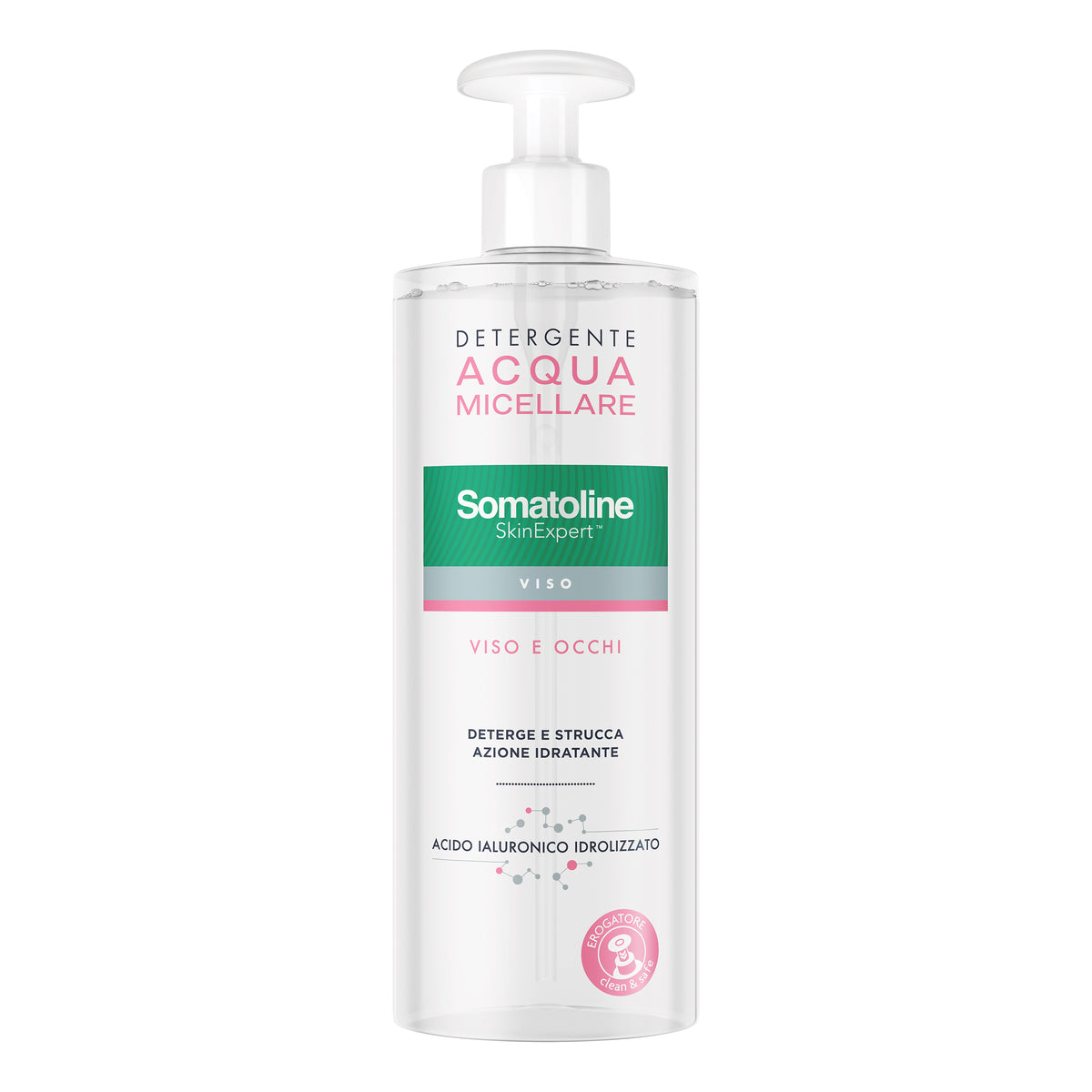 SOMAT C VISO ACQUA MIC 400ML  