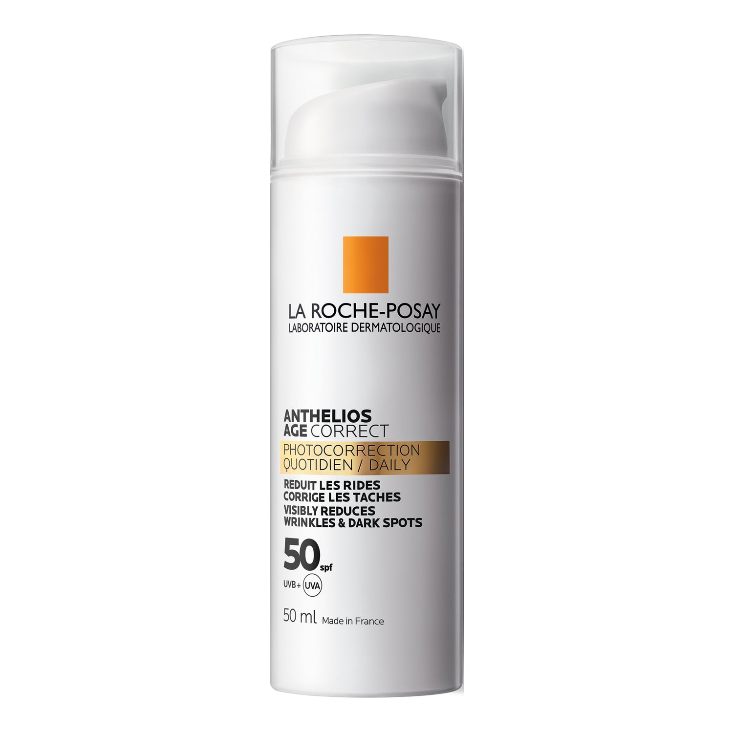 La Roche Posay Anthelios Age Correct Invisibile Spf50+ Foto Correzione Solare 50ml