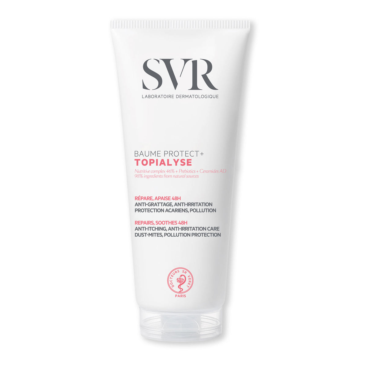Svr - Topialyse Baume Protect+ Balsamo Protettivo Lenitivo E Riparatore Pelle Secca Ed Irritata 200ml  