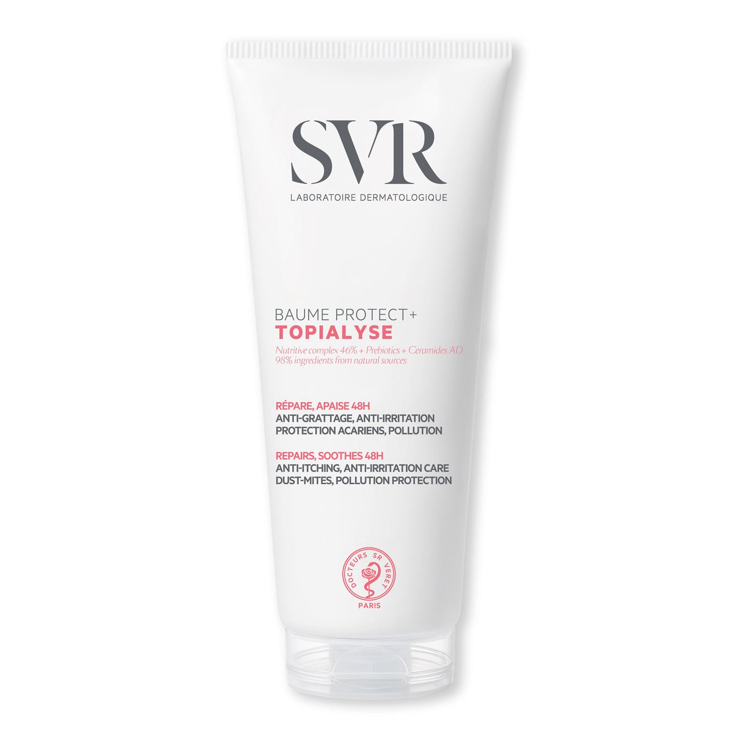 Svr - Topialyse Baume Protect+ Balsamo Protettivo Lenitivo E Riparatore Pelle Secca Ed Irritata 200ml