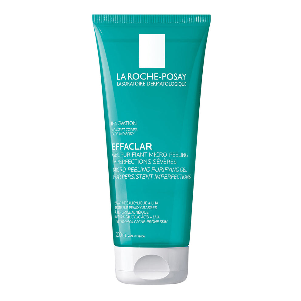 La Roche Posay Effaclar Gel Purificante Micro-Peeling Imperfezioni Severe 200ml