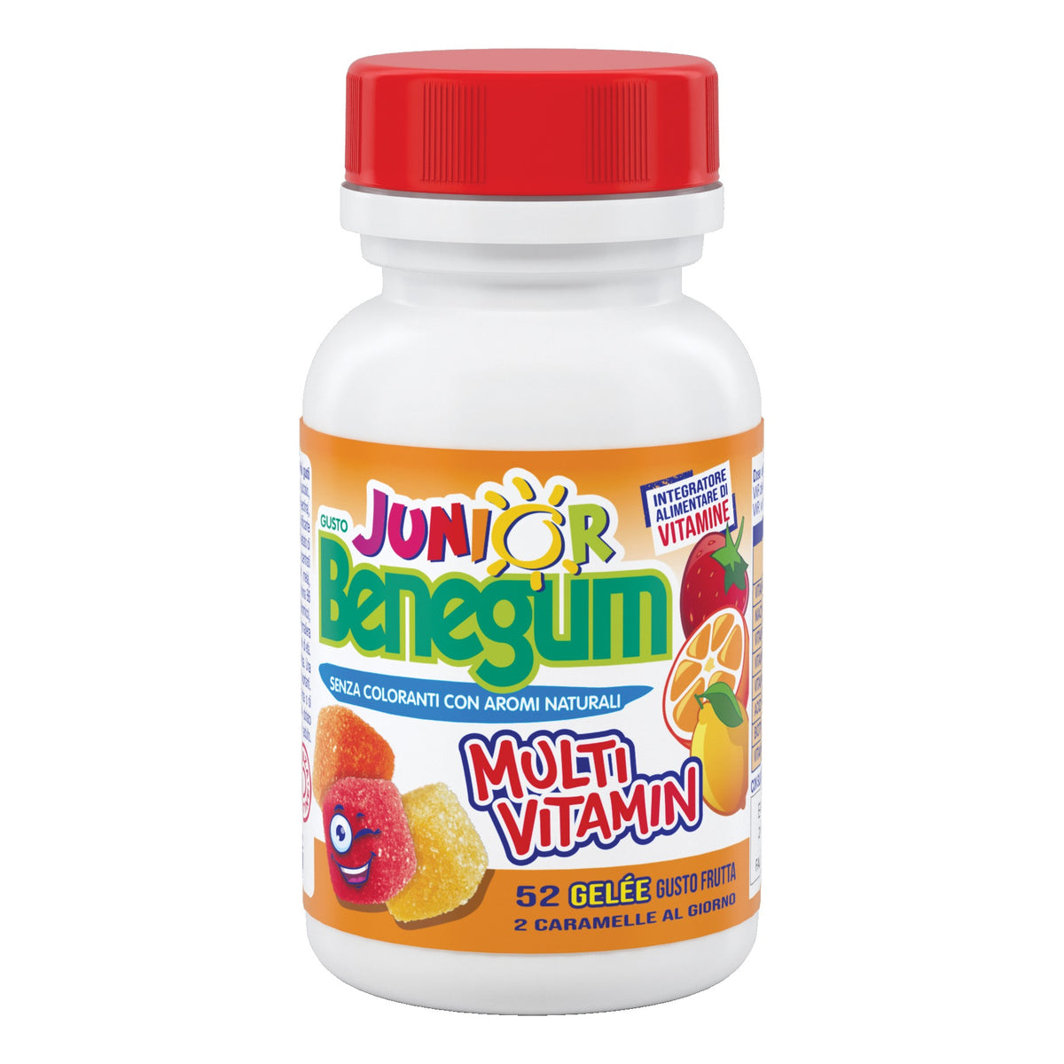 BENEGUM J GELEE VITAMINE 52CAR  