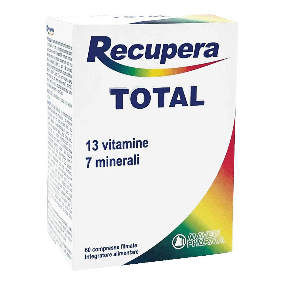 RECUPERA TOTAL 60CPR