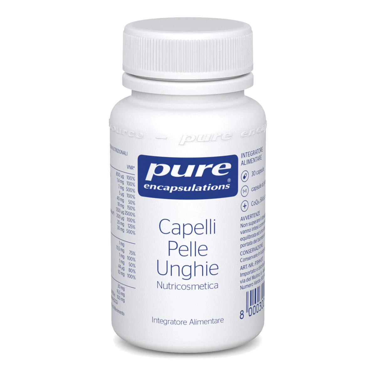 PURE ENCAPSUL CAP/PEL/UNG30CPS  