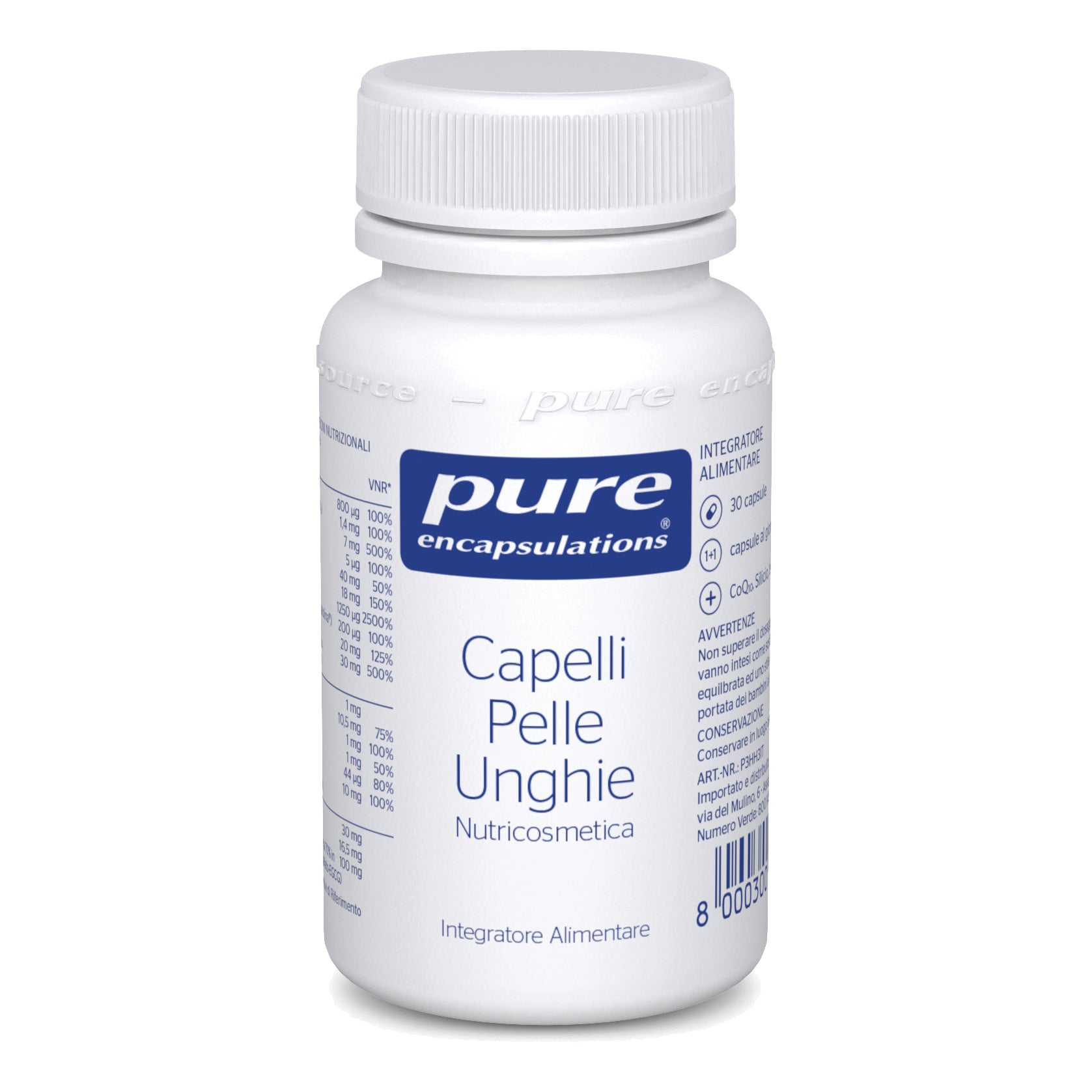 PURE ENCAPSUL CAP/PEL/UNG30CPS
