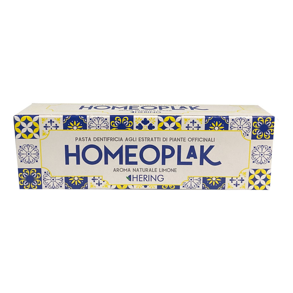 HOMEOPLAK DENTIF LIMONE 75ML
