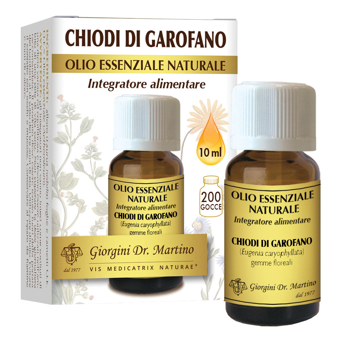 CHIODI GAROFANO OE 10ML  