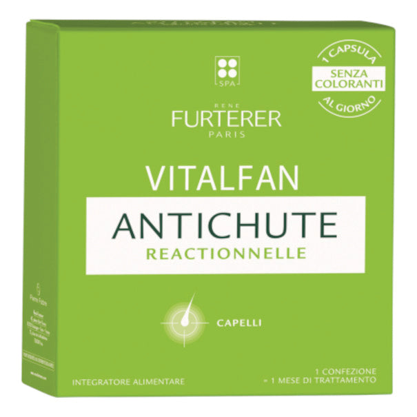 René Furterer Vitalfan Anti-Caduta Capelli Reactionnelle 30 Capsule