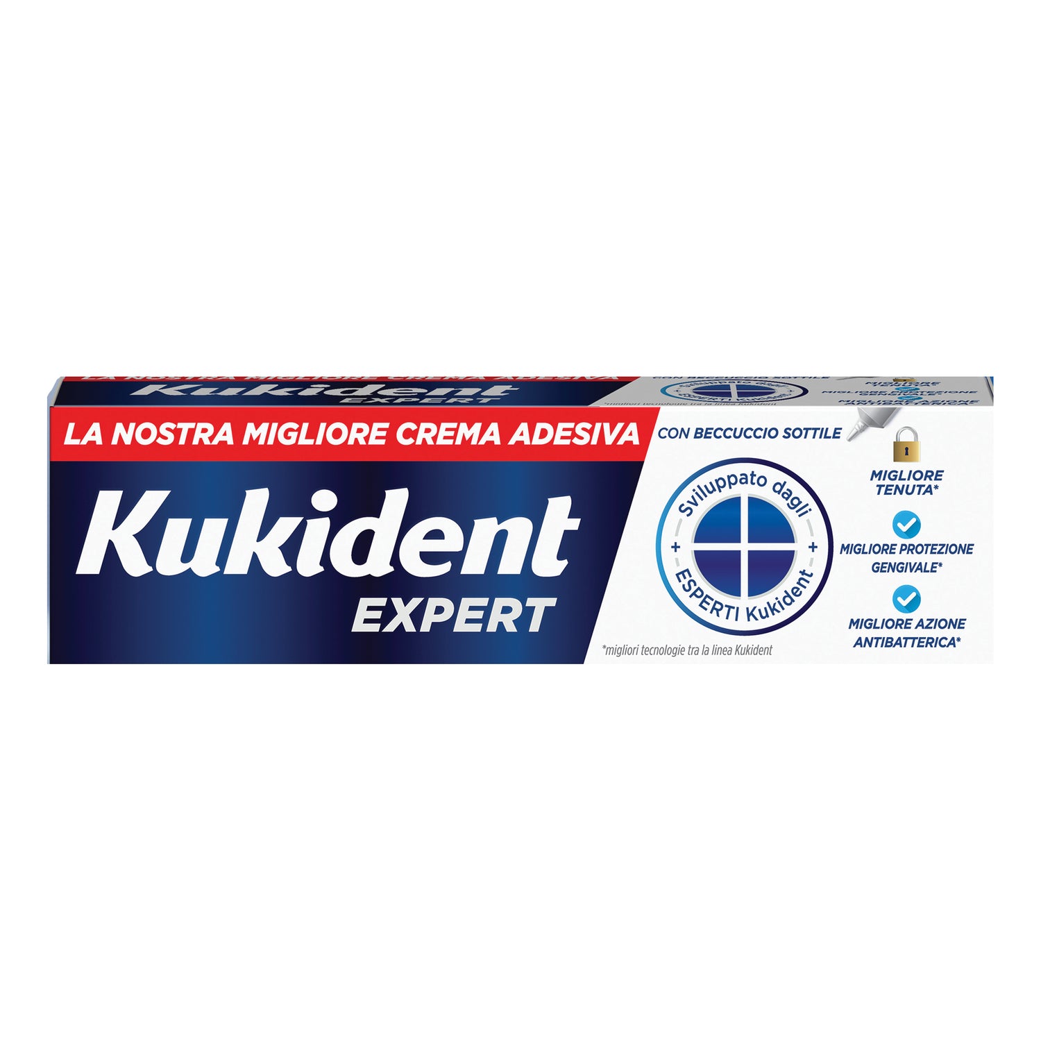 Kukident Expert Pasta Adesiva 40g
