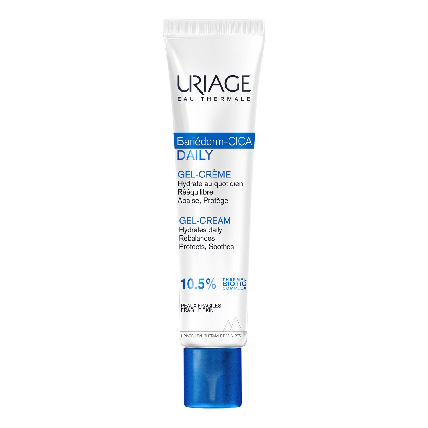 Uriage - Bariederm Cica Daily Gel Crema Iddratante E Protettiva Pelli Fragili 40ml