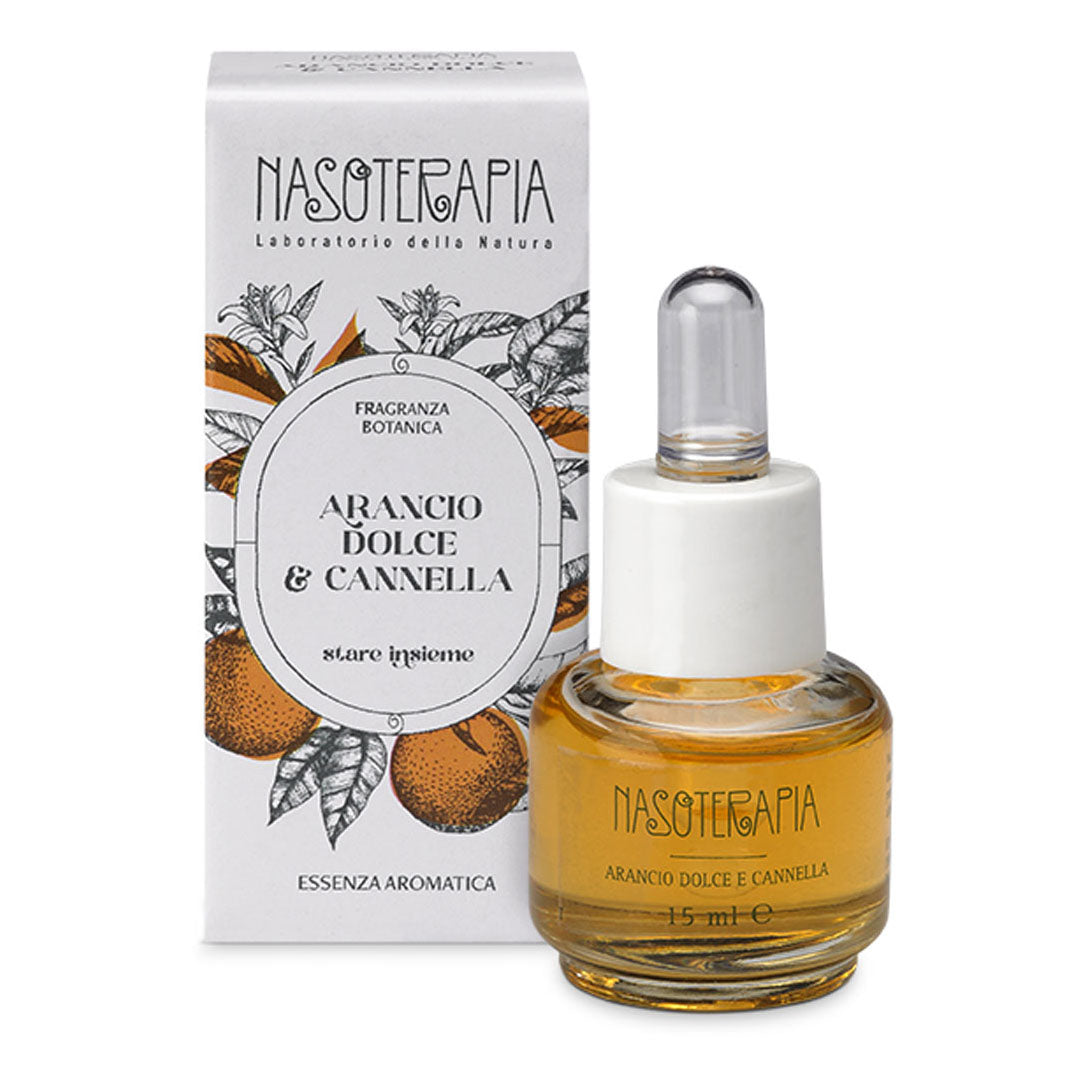 Nasoterapia Essenza Aromatica 15ml - Arancio Dolce E Cannella