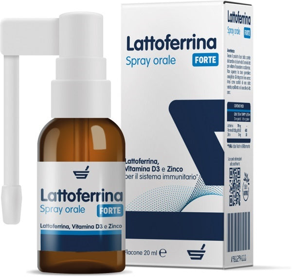 LATTOFERRINA FORTE SPRAY ORALE  