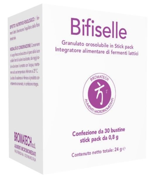Bifiselle | Fermenti Lattici Bifidobatteri Orosolubili | 30 Stick  
