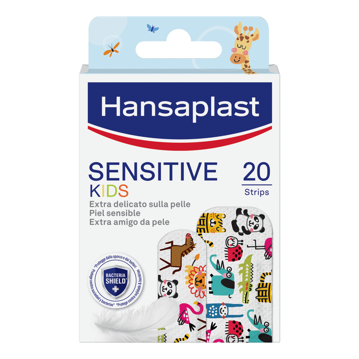 CER HANSAPLAST SENSITIVE KIDS  