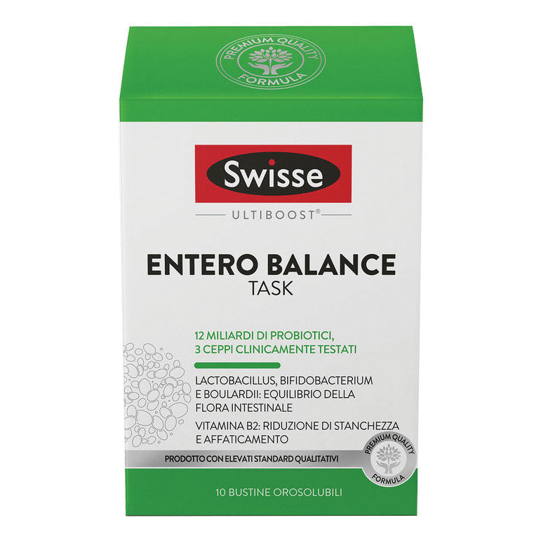 SWISSE ENTERO BALANCE VI10BUST