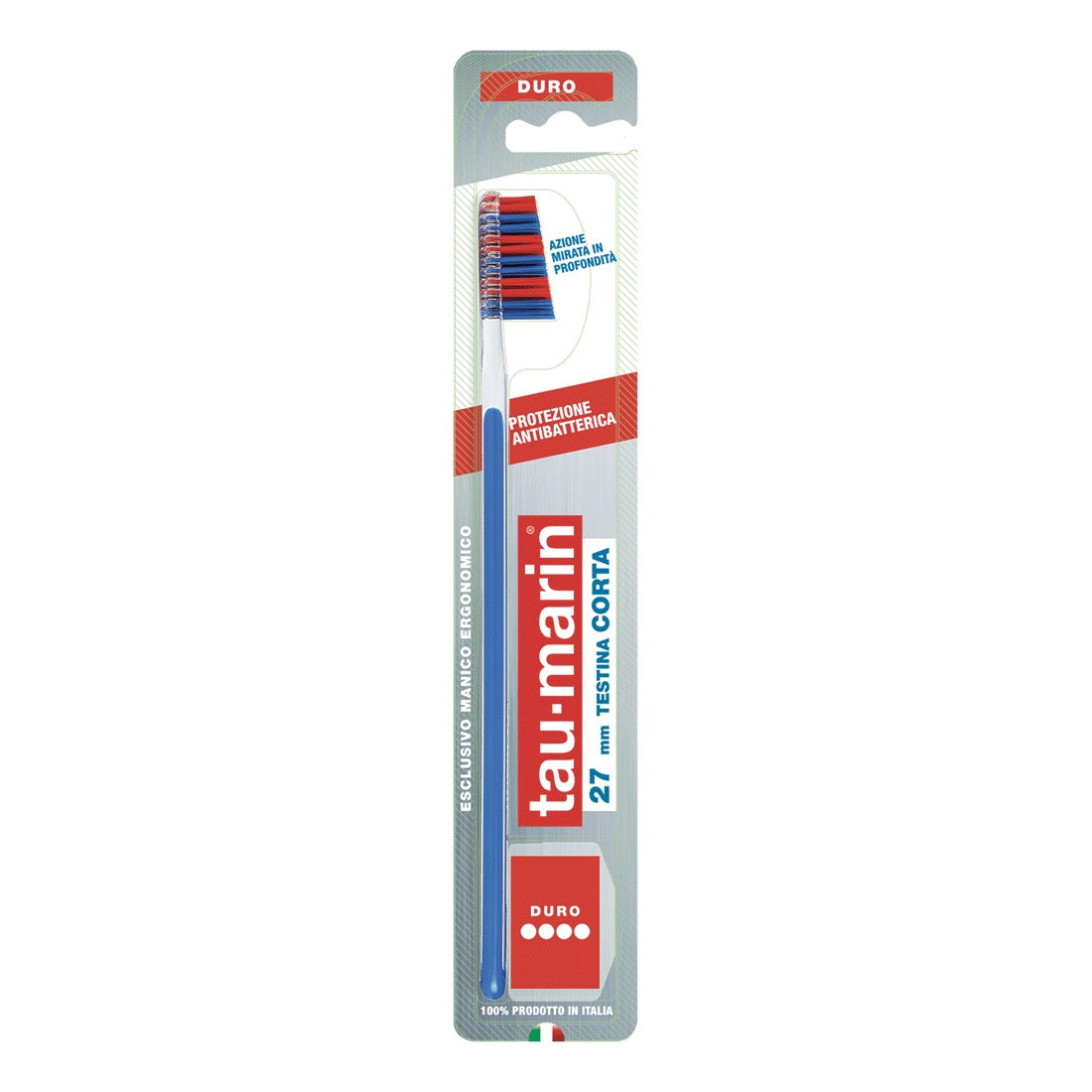 Tau Marin Spazzolino Professional 27 Setole Dure Con Antibatterico  