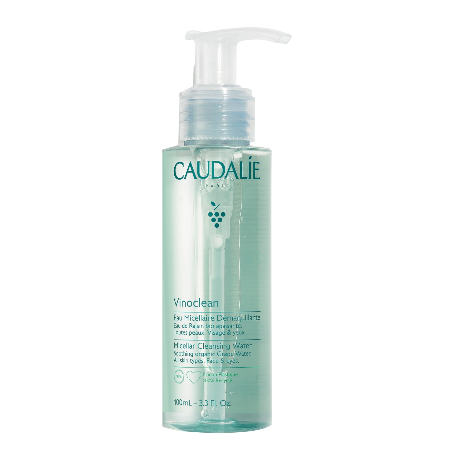 Caudalie - Vinoclean Acqua Micellare Struccante  - 100 ml