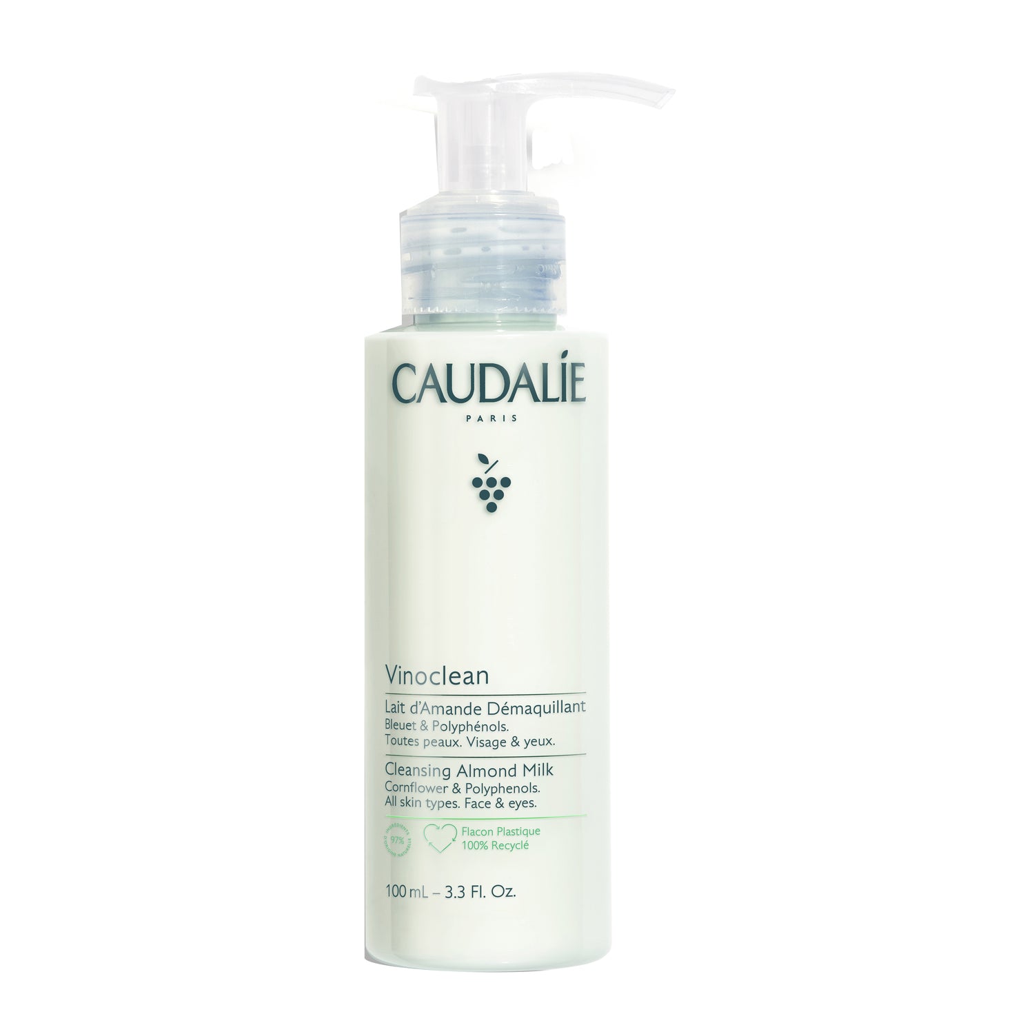 Caudalie - Vinoclean Latte di Mandorla Struccante - 100 ml
