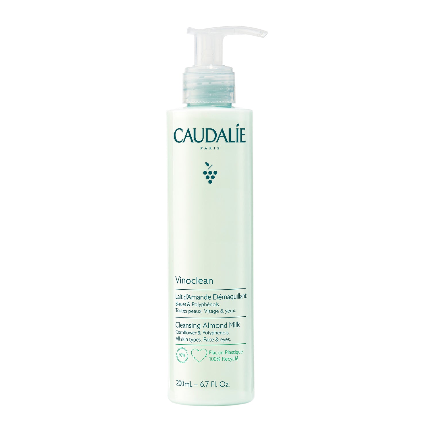 Caudalie - Vinoclean Latte di Mandorla Struccante 200 ml