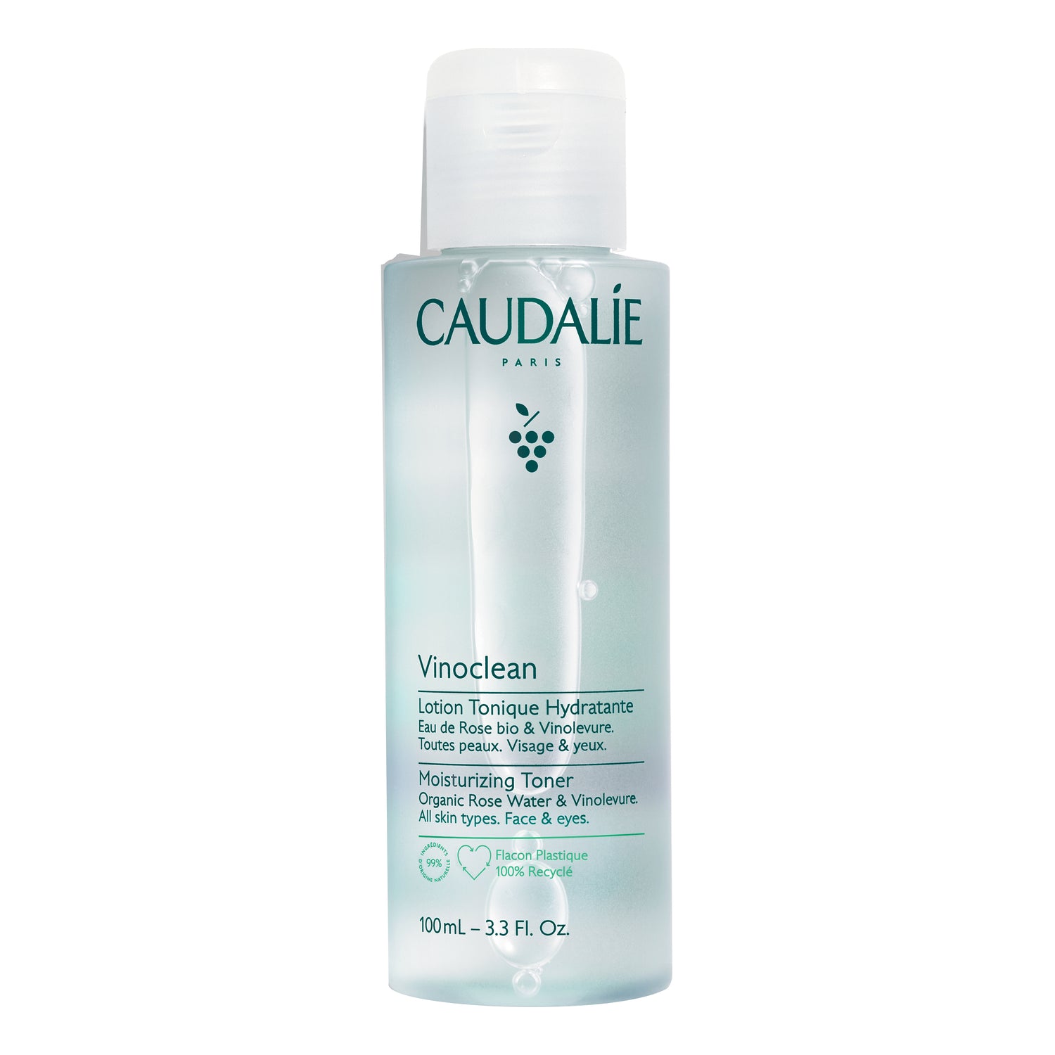 Caudalie - Vinoclean Lozione Tonica Idratante 100 ml