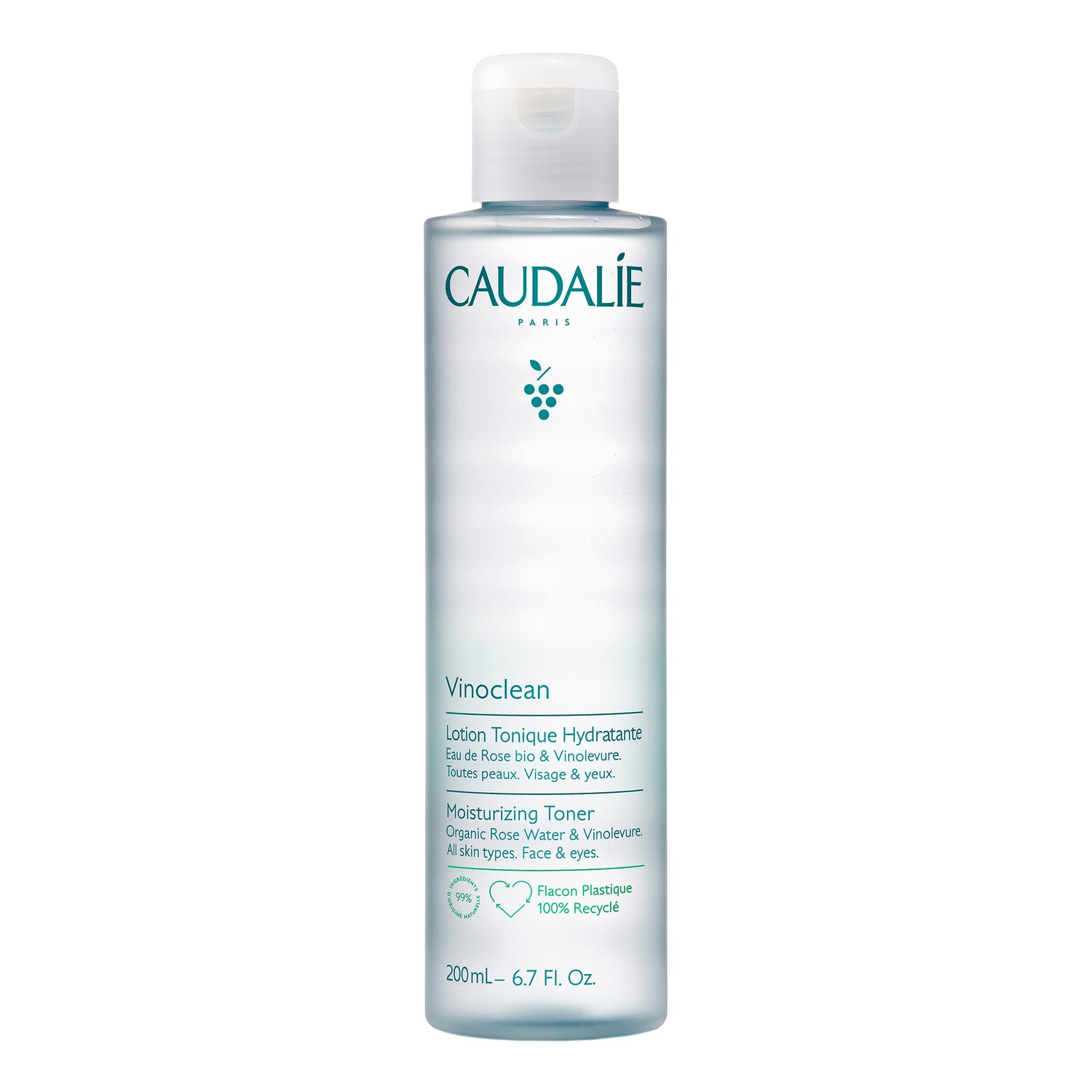 Caudalie - Vinoclean Lozione Tonica Idratante 200 ml