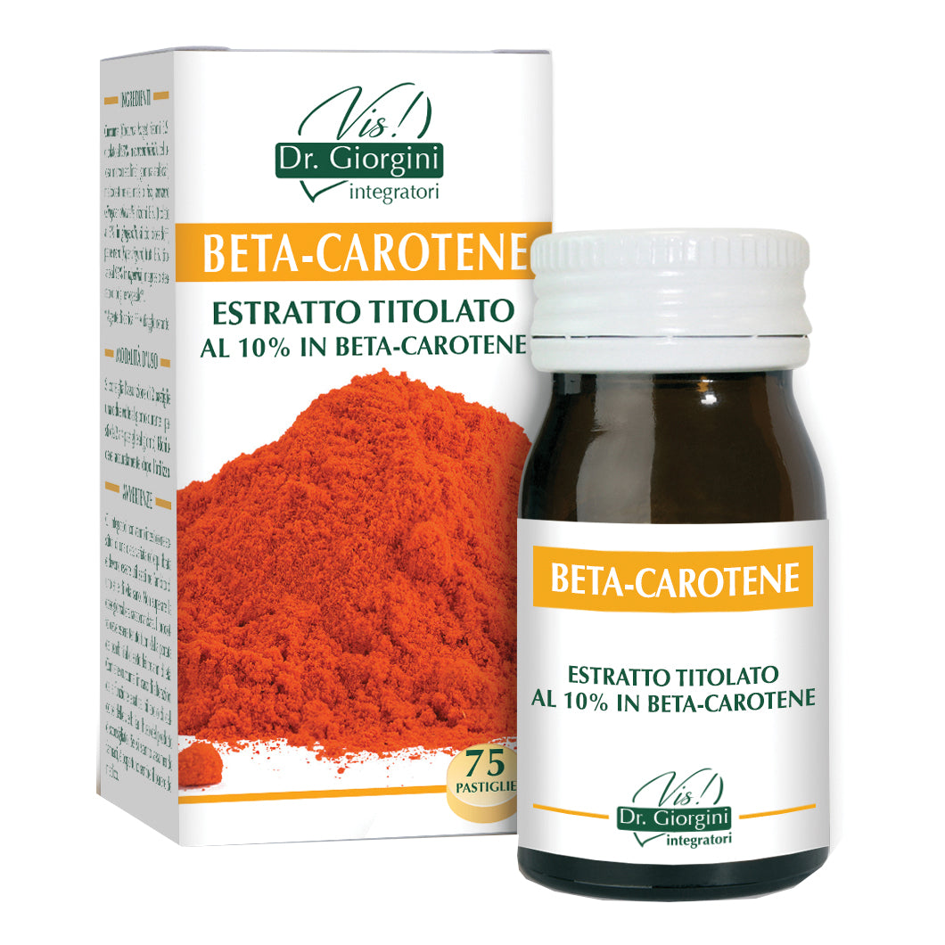 BETA-CAROTENE ESTR TIT 75PAST  