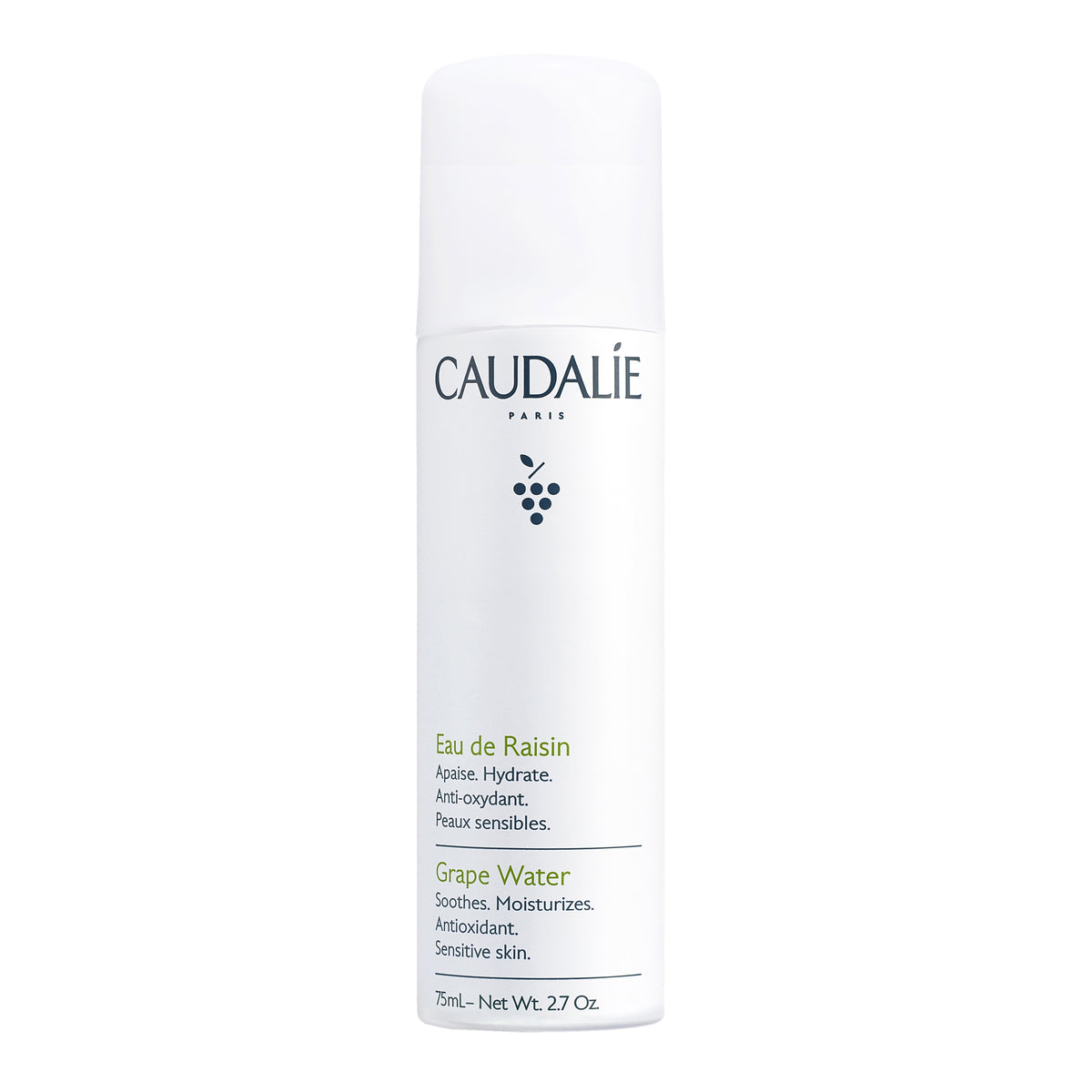 Caudalie - Acqua D'Uva Spray Lenitivo Rinfrescante E Idratante 75ml  