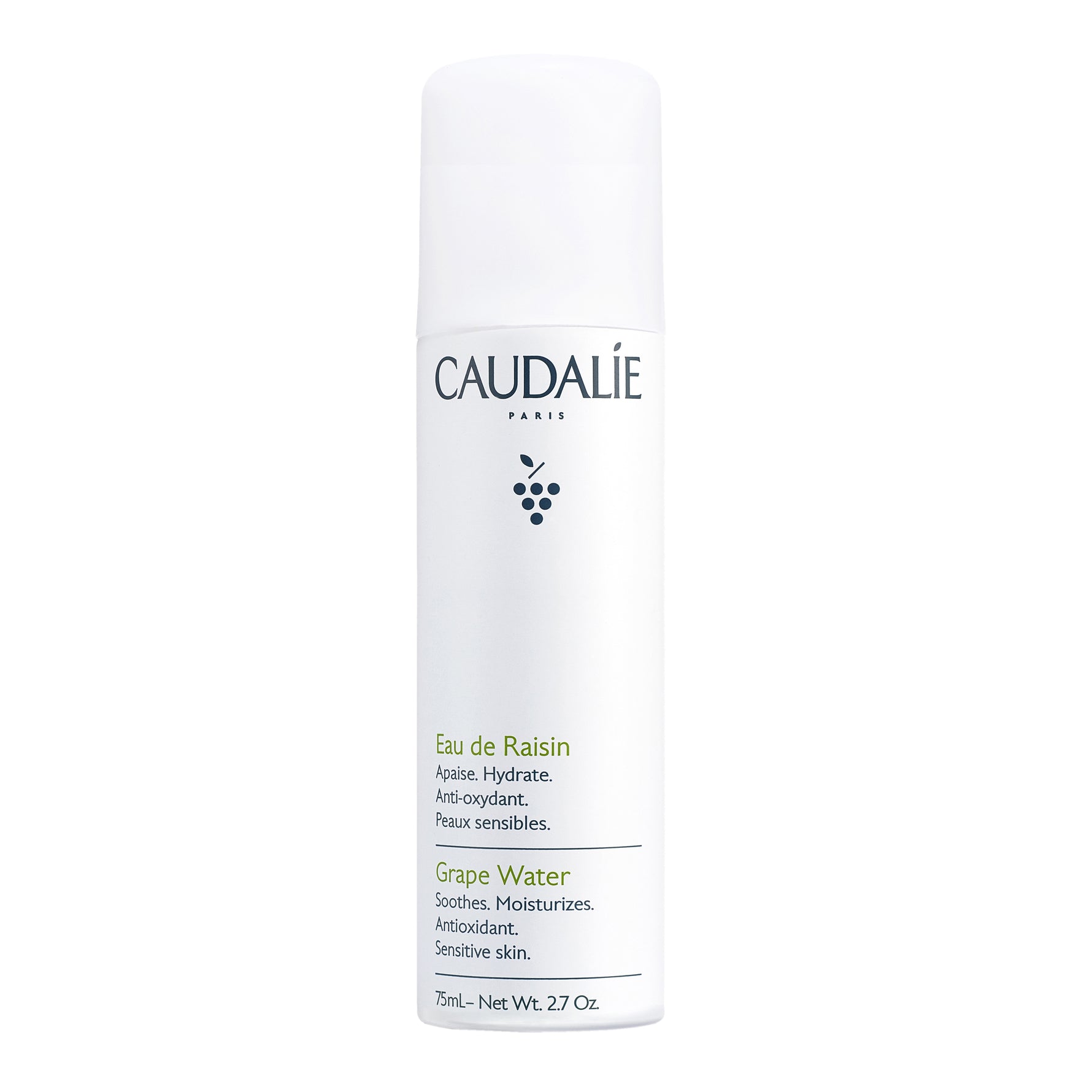Caudalie - Acqua D'Uva Spray Lenitivo Rinfrescante E Idratante 75ml
