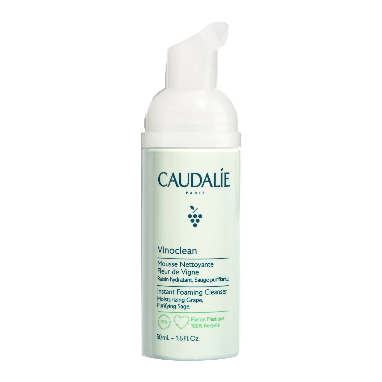 Caudalie - Vinoclean Schiuma detergente Struccante 50 ml