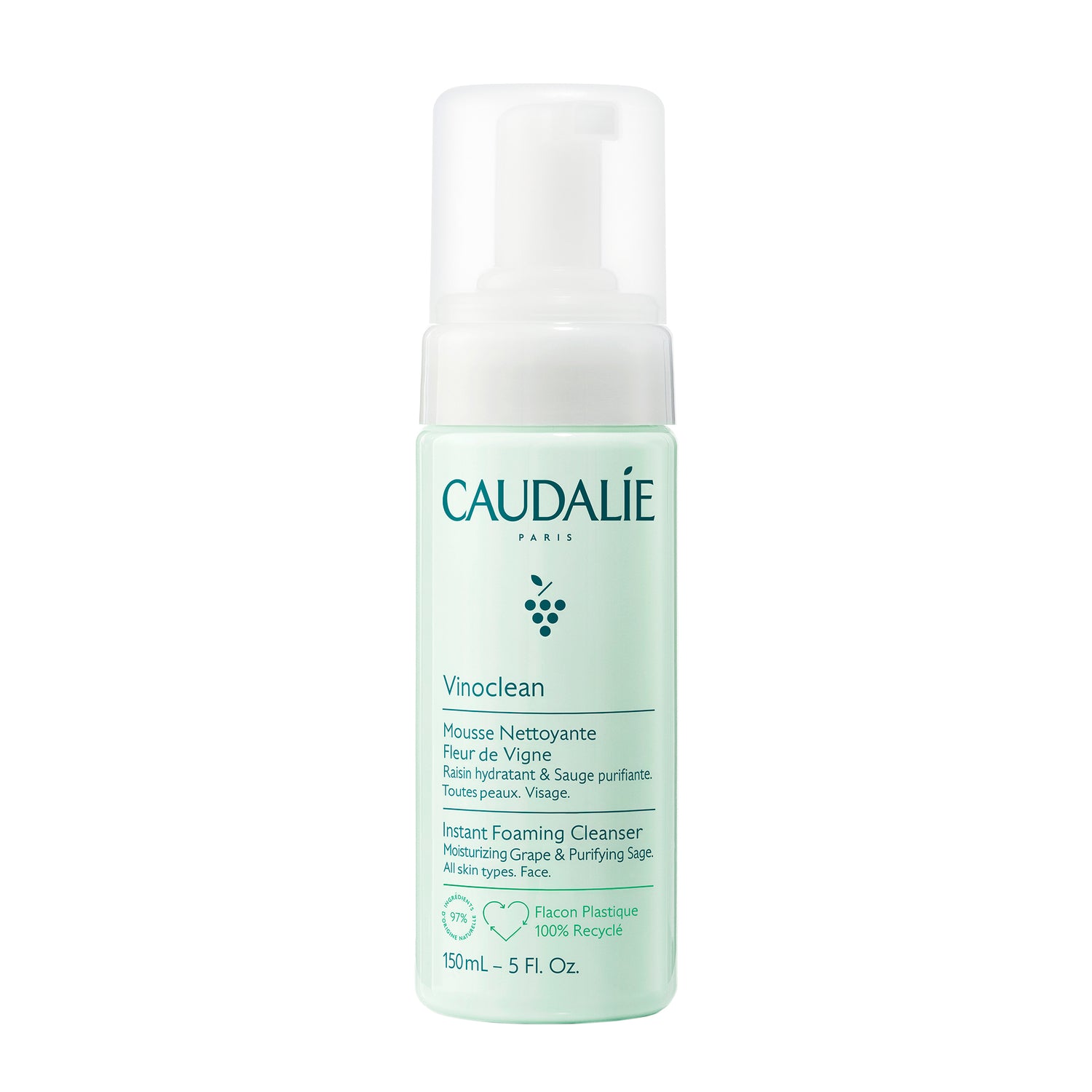 Caudalie - Vinoclean Schiuma Detergente Struccante 150 ml