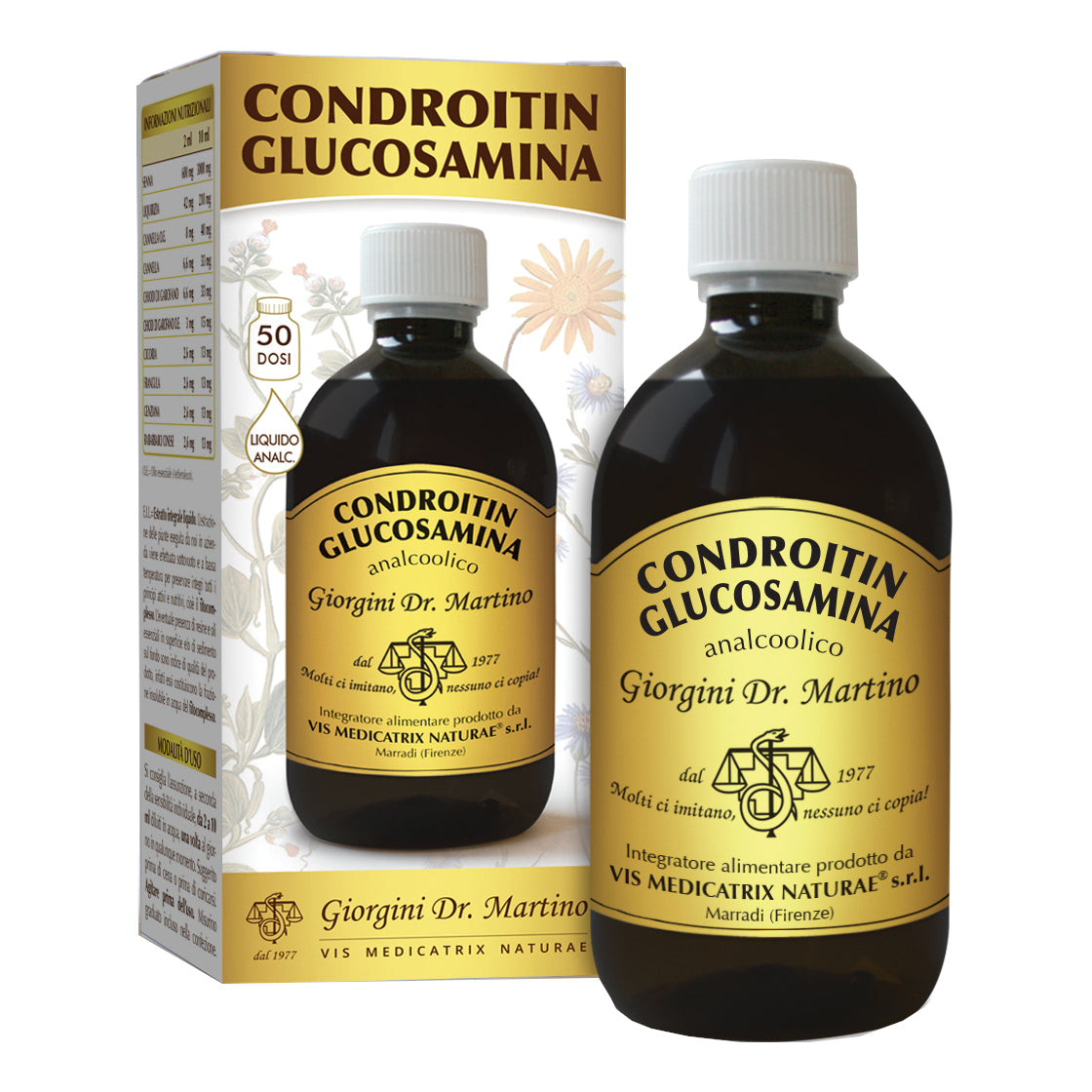 CONDROITIN GLUCOSAMINA ANALC
