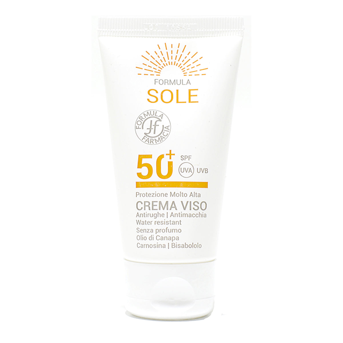 FORMULA SOLE CR VISO 50+ 50ML  